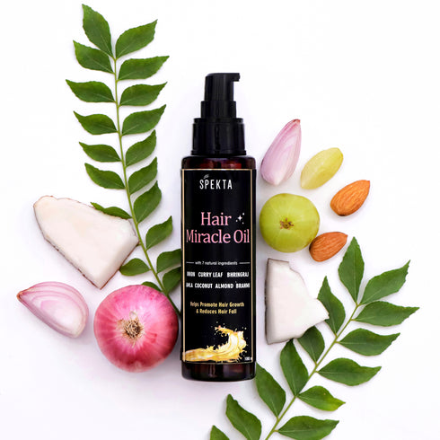 Spekta Miracle Hair Growth Oil 7 Oils In 1 Vegan